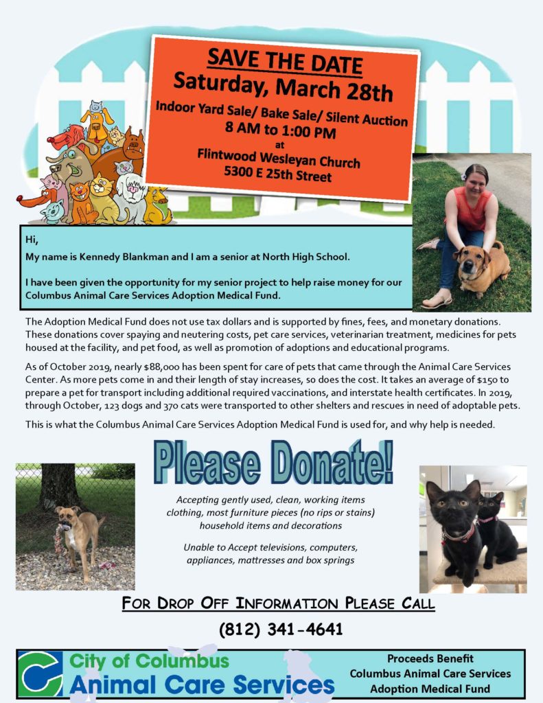Fundraisers – Animal Care Services Fundraisers – Animal Care Services