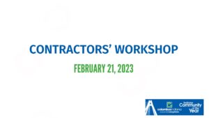 2023 Contractors Workshop Introduction Presentation
