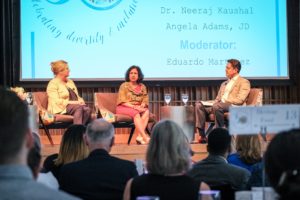 Panelists from the 2019 Human Rights Commission Annual Dinner