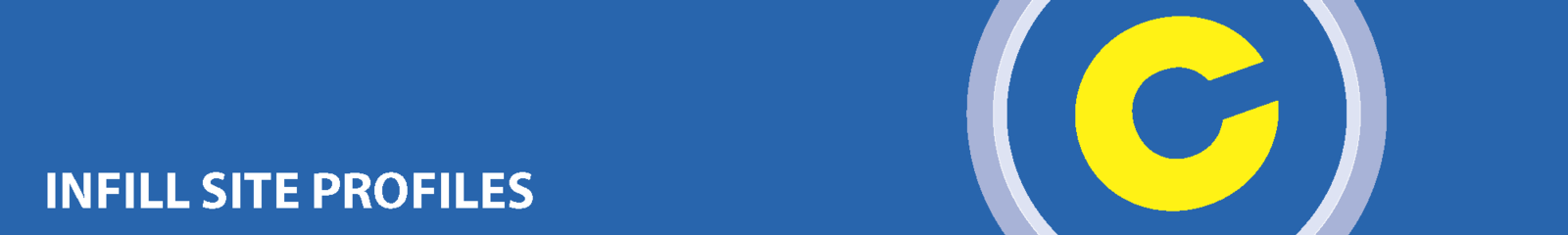 infill sites website banner