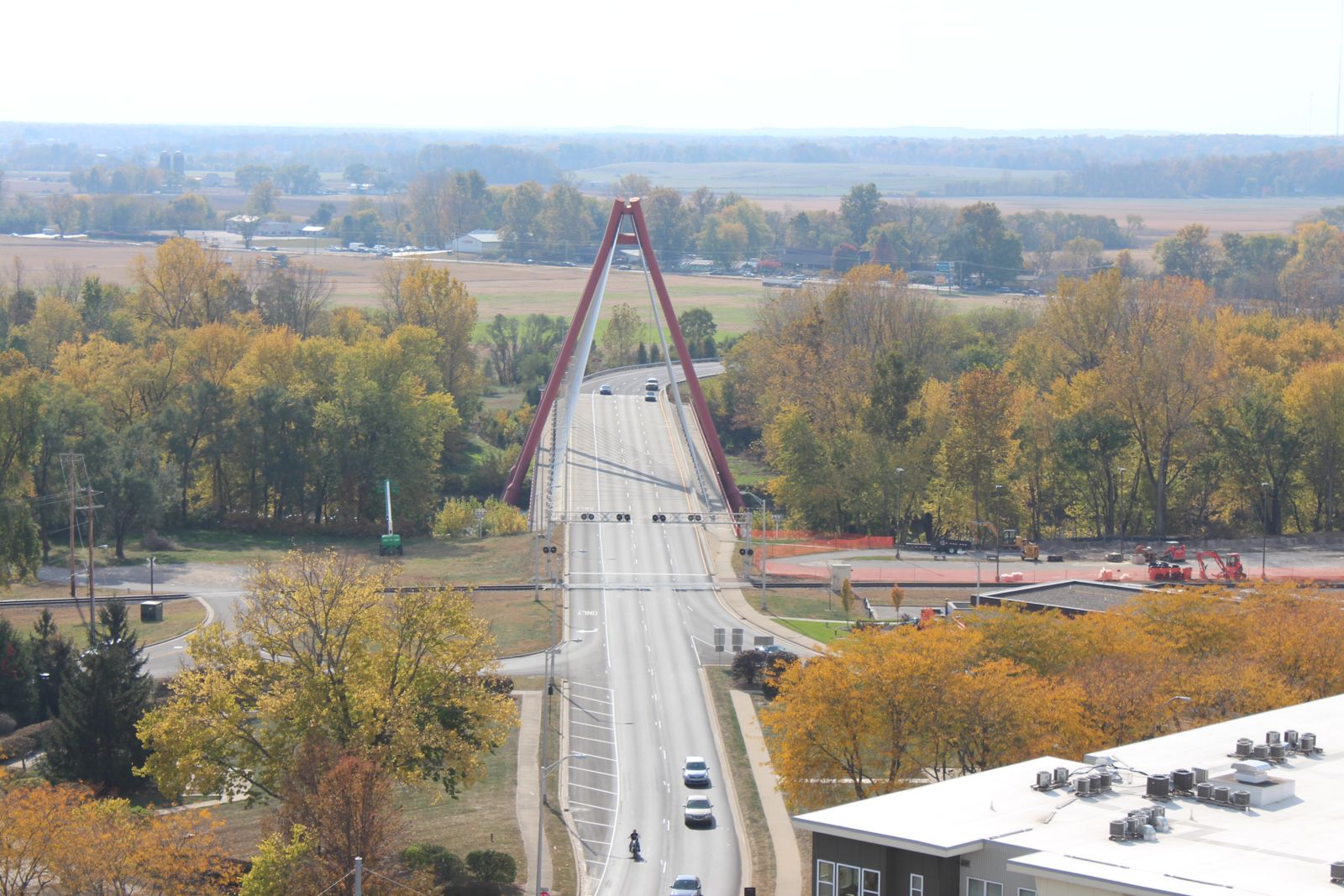 Robert N. Stewart Bridge in Columbus, Indiana