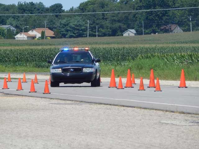 Precision Driving Course for Teens – Police