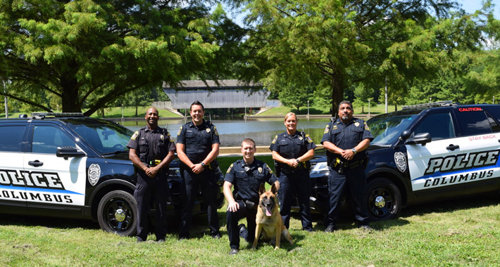 police-home-page