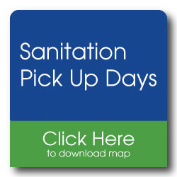 Sanitation Pick Up Day Schedule
