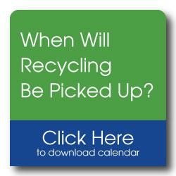 Recycling Pick Up Schedule