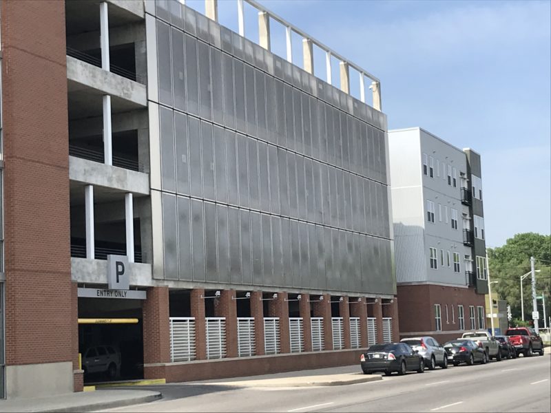 Parking Garages - Redevelopment