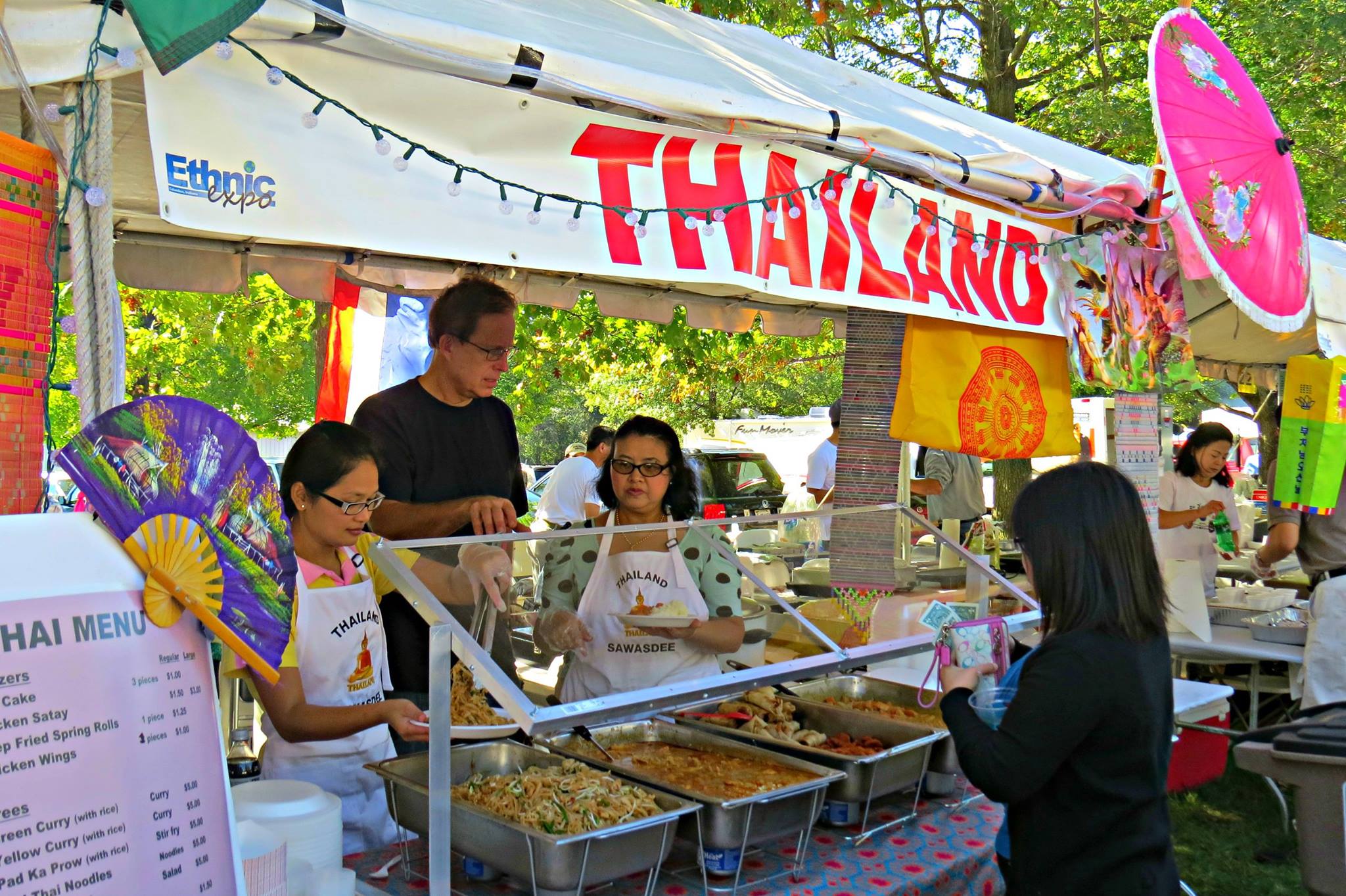 Ethnic Expo City of Columbus, Indiana