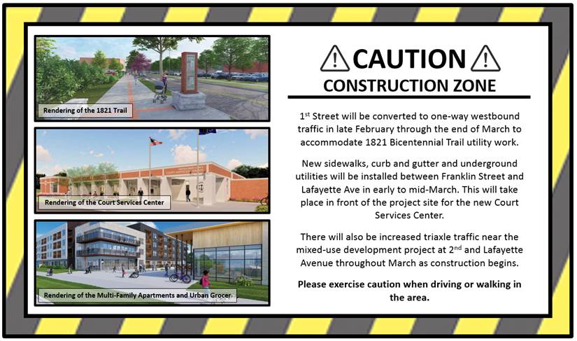 First Street Construction graphic