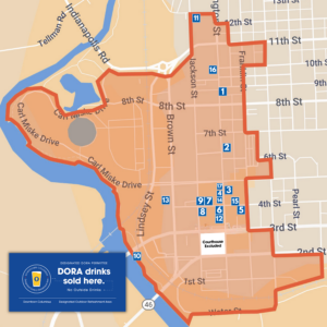 Designated Permittee Map
