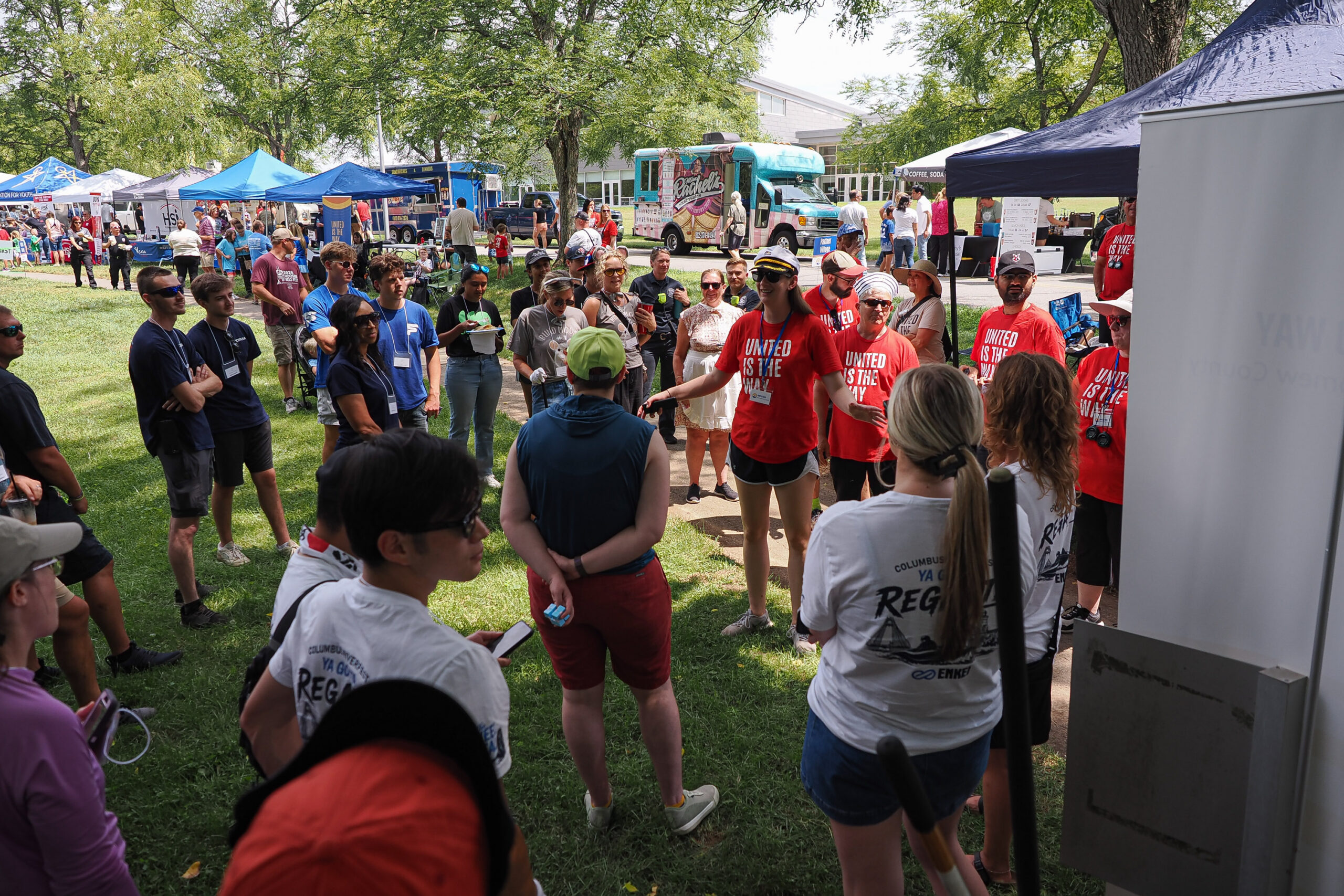 Photos from the inaugural Columbus Riverfest featuring You Gotta Regatta. The event served as a fundraiser for the United Way of Bartholomew County. Mike Wolanin | City of Columbus Communications
