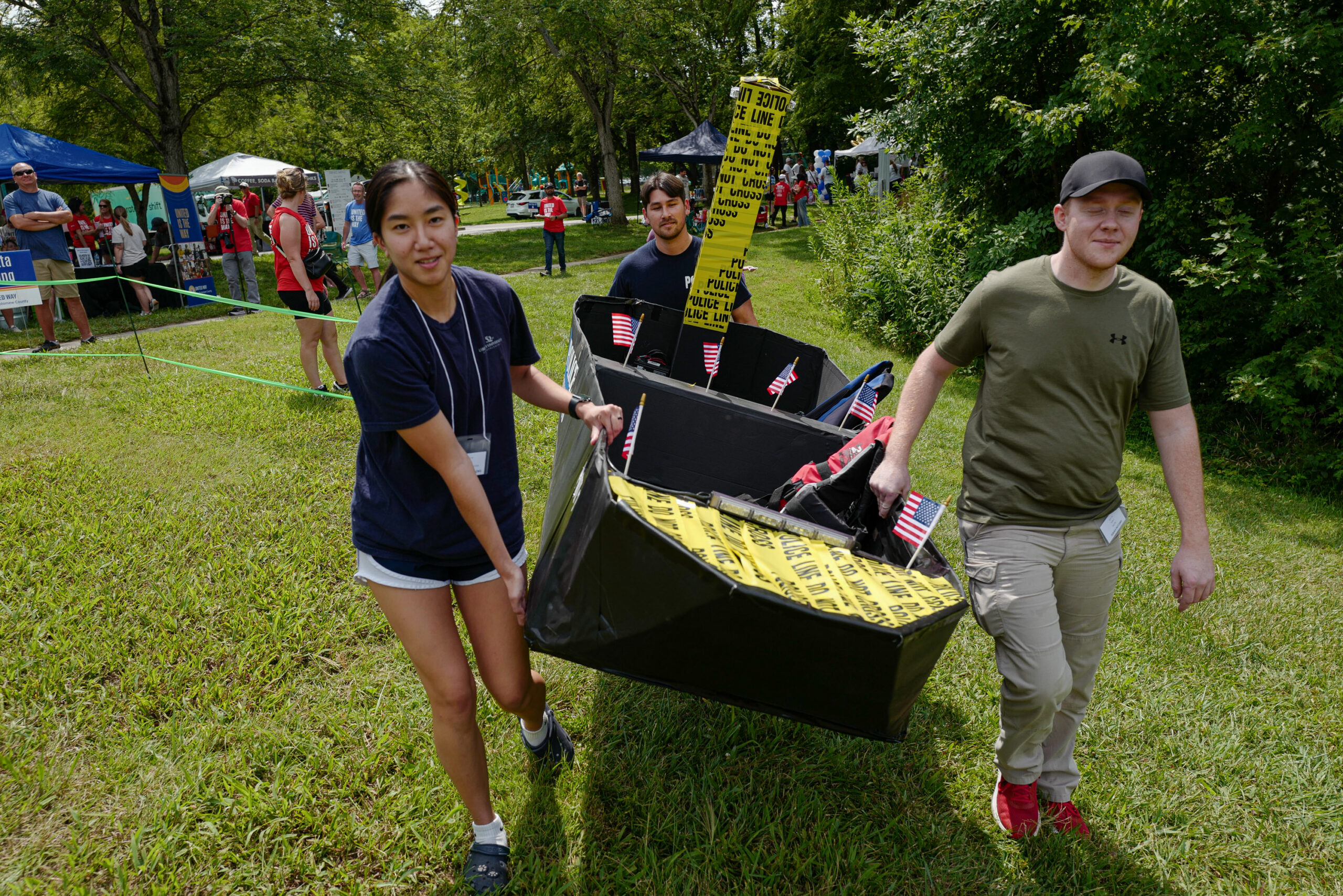 Photos from the inaugural Columbus Riverfest featuring You Gotta Regatta. The event served as a fundraiser for the United Way of Bartholomew County. Mike Wolanin | City of Columbus Communications