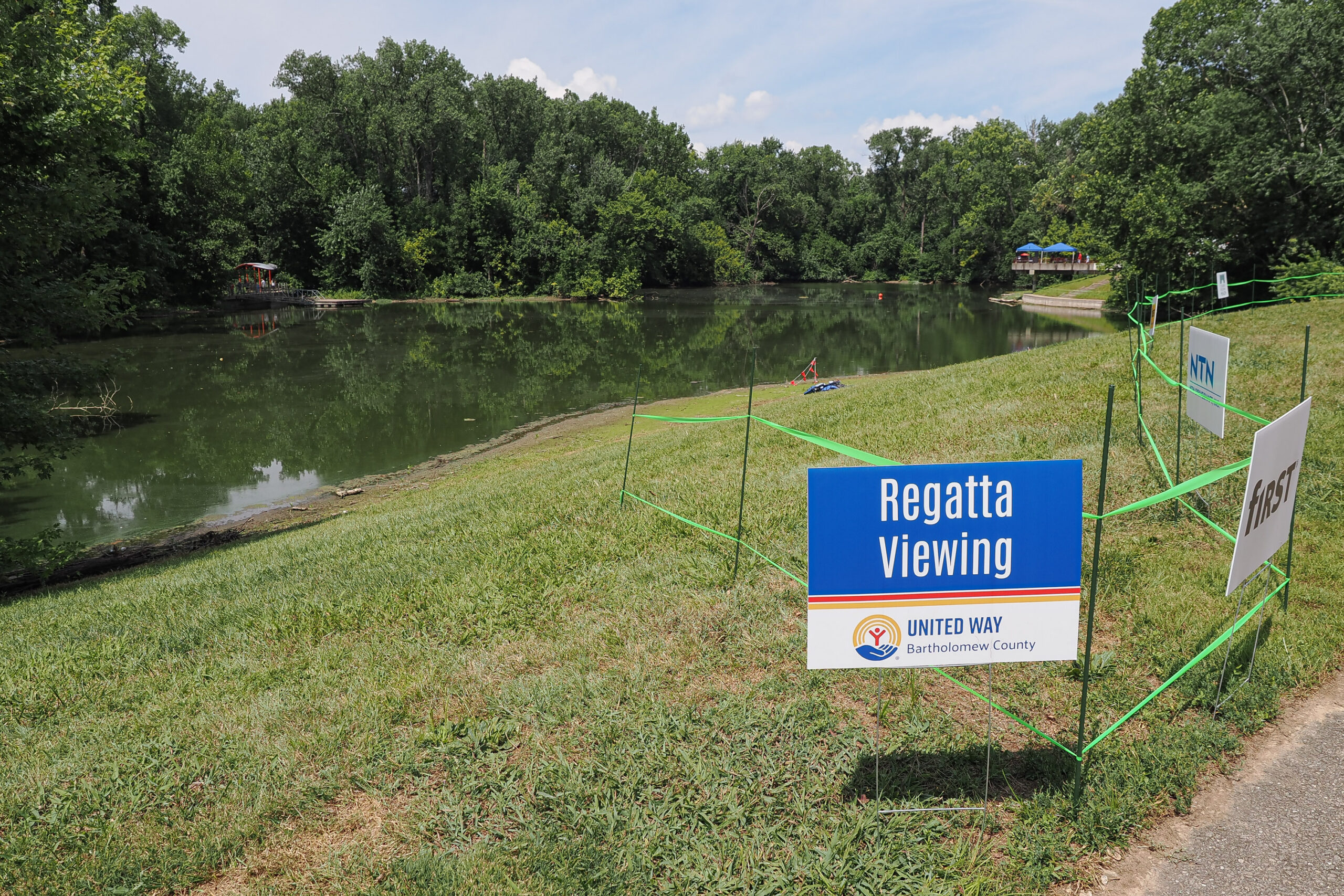 Photos from the inaugural Columbus Riverfest featuring You Gotta Regatta. The event served as a fundraiser for the United Way of Bartholomew County. Mike Wolanin | City of Columbus Communications
